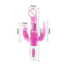 Rabbit Vibrator Adult Vibrating and Rotating Sex Toys for Woman